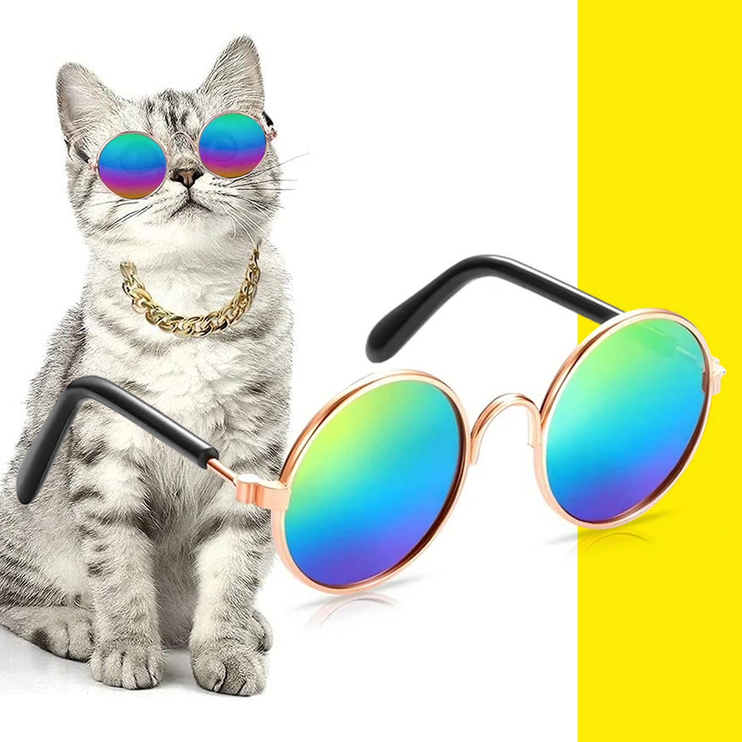 Gafas De Sol Para Gatos Mascotas