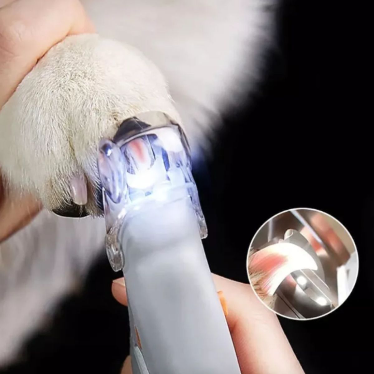 Cortauñas Para Mascotas con Luz