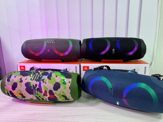 PARLANTE JBL BOOMBOX 3 RGB CON CORREA